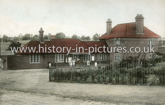 The Station, Earls Colne, Essex. c.1910